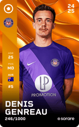 Denis Genreau - limited