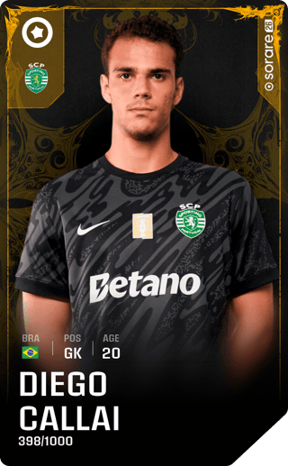 Diego Callai - limited