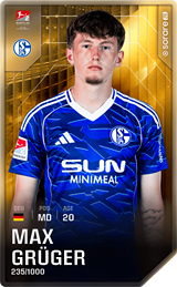Max Grüger - limited