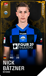 Nick Bätzner - limited