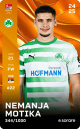 Nemanja Motika - limited