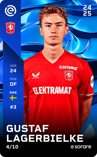 Gustaf Lagerbielke - super_rare