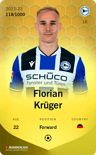 Florian Krüger - limited