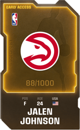 Jalen Johnson - limited