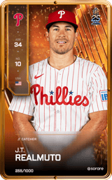 J.T. Realmuto - limited