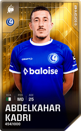 Abdelkahar Kadri - limited