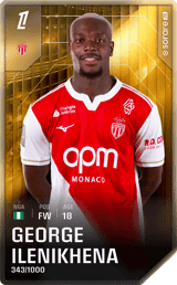 George Ilenikhena - limited