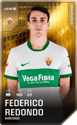 Federico Redondo - limited