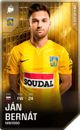 Ján Bernát - limited