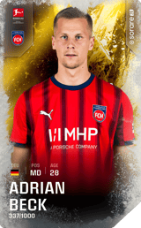 Adrian Beck - limited