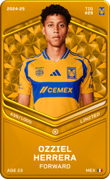 Ozziel Herrera - limited