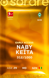 Naby Keïta - limited