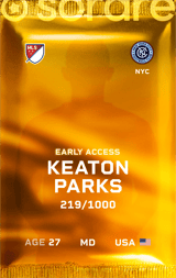 Keaton Parks - limited
