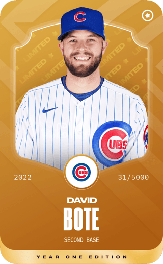 David Bote - limited
