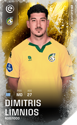 Dimitris Limnios - limited