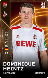 Dominique Heintz - limited