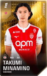 Takumi Minamino - limited