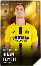 Juan Foyth - limited