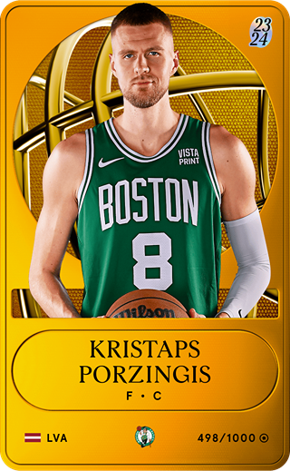 Kristaps Porziņģis - limited