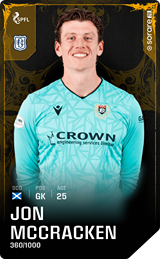 Jon McCracken - limited