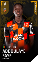 Abdoulaye Faye - limited