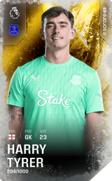 Harry Tyrer - limited