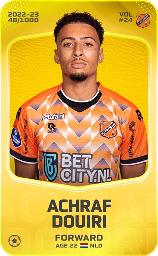 Achraf Douiri - limited