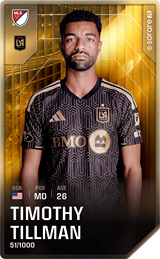 Timothy Tillman - limited