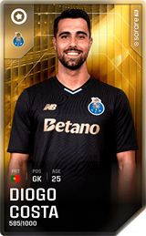 Diogo Costa - limited