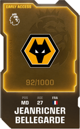 Jeanricner Bellegarde - limited