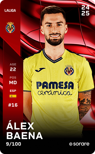 Álex Baena - rare