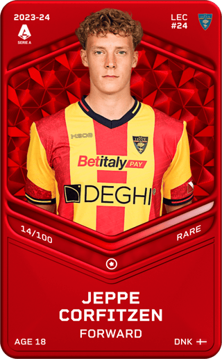 Jeppe Corfitzen - rare