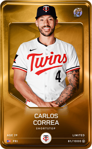 Carlos Correa - limited