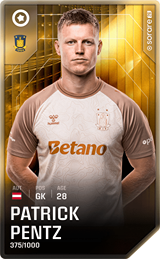 Patrick Pentz - limited