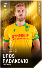 Uroš Radaković - limited