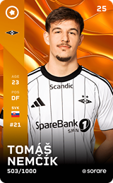 Tomáš Nemčík - limited