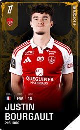 Justin Bourgault - limited