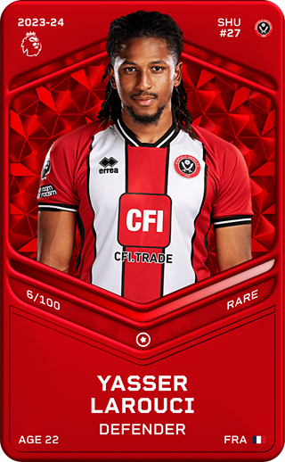 Yasser Larouci - rare