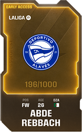 A. Rebbach - limited