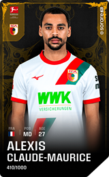Alexis Claude-Maurice - limited