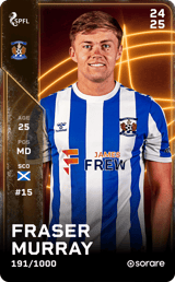 Fraser Murray - limited