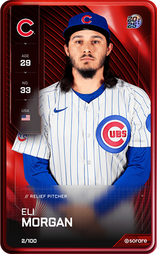 Eli Morgan - rare