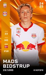 Mads Bidstrup - limited