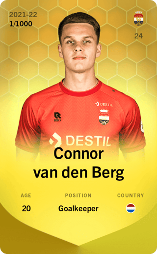 Connor van den Berg