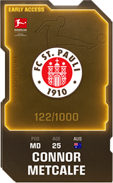 Connor Metcalfe - limited