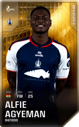 Alfredo Agyeman - limited