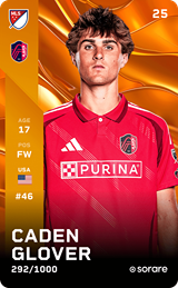 Caden Glover - limited