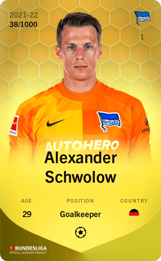 Alexander Schwolow - limited