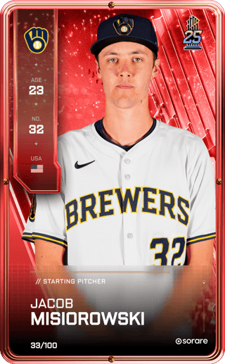 Jacob Misiorowski - rare
