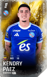 Kendry Páez - limited